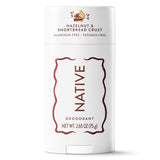 Native Deodorant Contains Naturally Derived Ingredients, 72 Hour Odor Control, Deodorant for Women and Men, Aluminum Free, Coconut & Vanilla 2.65oz