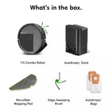iRobot Roomba 981 Robot Vacuum-Wi-Fi Connected Mapping, Works with Alexa, Ideal for Pet Hair, Carpets, Hard Floors, Power Boost Technology