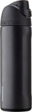 Owala FreeSip Stainless Steel Water Bottle 32 oz Very, Very Dark
