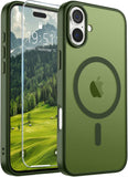 SUPFINE Magnetic for iPhone 13 Case/iPhone 14 Case Black