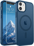 SUPFINE Magnetic for iPhone 13 Case/iPhone 14 Case Black
