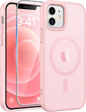 FNTCASE for iPhone 17 Case, Compatible with Magsafe, Glass Screen Protector