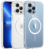 FNTCASE for iPhone 16 Phone Case Compatible with Magsafe Clear Phonecase