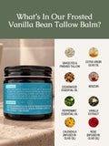 Hearth & Homestead Whipped Beef Tallow for Skin & Face, Unscented, 1.3oz