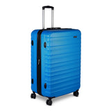 Amazon Basics 3-Piece Hardshell Suitcases Set (21", 26", 30"), Expandable For Up to 25% More Space, With Scratch-Resistant Finish, Four Multi-Directional Wheels, Rose Gold