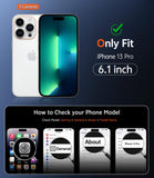 FNTCASE for iPhone 16 Phone Case Compatible with Magsafe Clear Phonecase