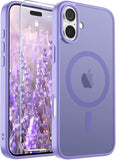 SUPFINE Magnetic for iPhone 13 Case/iPhone 14 Case Black
