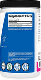 Nutricost Micronized Creatine Monohydrate Powder - 500g (100 Servings) - Pure Unflavored - 5g Per Serving - Non-GMO, Gluten Free