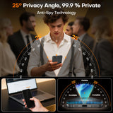 TOCOL for iPhone 17 Pro Screen Protector, Easy Installation