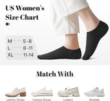wernies No Show Socks Women Low Cut Ankle Socks Non Slip 4/8 Pairs