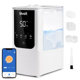 Levoit Top Fill Humidifiers for Bedroom, 2.5L Tank for Large Room, 25dB