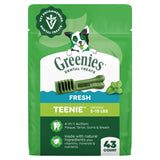 Greenies Teenie Original Natural Dental Dog Treats, Chicken, 43 Count