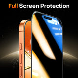 TOCOL for iPhone 17 Pro Screen Protector, Easy Installation
