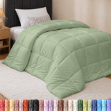 Utopia Bedding Queen Comforter, Duvet Insert, White, 88 x 88 Inches