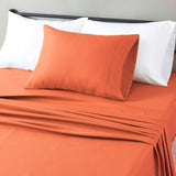 Amazon Basics Lightweight Super Soft Easy Care Wrinkle-Free Breathable Brushed Microfiber 3-Piece Bed Sheet Set with 14-Inch Deep Pockets, Twin, Dark Gray, Solid