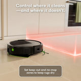 iRobot Roomba 981 Robot Vacuum-Wi-Fi Connected Mapping, Works with Alexa, Ideal for Pet Hair, Carpets, Hard Floors, Power Boost Technology