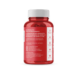 Goli Vitaminas en gomitas de vinagre de sidra de manzana, 60 unidades, vitaminas B9 y B12, sin gelatina, sin gluten, veganas y sin OMG