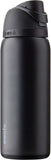 Owala FreeSip Stainless Steel Water Bottle 32 oz Very, Very Dark