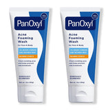 PanOxyl Acne Foaming Wash, 10% Benzoyl Peroxide, For Face & Body, 5.5 oz
