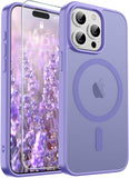SUPFINE Magnetic for iPhone 13 Case/iPhone 14 Case Black