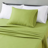 Amazon Basics Lightweight Super Soft Easy Care Wrinkle-Free Breathable Brushed Microfiber 3-Piece Bed Sheet Set with 14-Inch Deep Pockets, Twin, Dark Gray, Solid