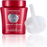 CONNOISSEURS Premium Edition Jewelry Cleaner, Value Size 9.6oz - Pick from Fine, Silver or Delicate Jewelry Cleaner