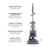 Shark Navigator Lift-Away Vacuum, HEPA, Carpet and Pet Hair, Blue, NV360