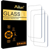 Ailun 3 Pack Screen Protector for iPhone 18 Pro Max/iPhone 17 Pro Max