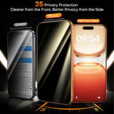 TOCOL for iPhone 17 Pro Screen Protector, Easy Installation