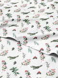 Queen Size 4 Piece Sheet Set - Comfy Breathable & Cooling Sheets - White