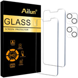 Ailun Screen Protector + Camera Lens Protector for iPhone 17, 3+3Pack