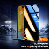 TOCOL for iPhone 17 Pro Screen Protector, Easy Installation
