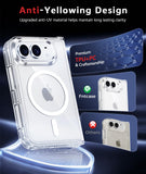 FNTCASE for iPhone 16 Phone Case Compatible with Magsafe Clear Phonecase