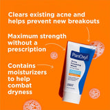 PanOxyl Acne Foaming Wash, 10% Benzoyl Peroxide, For Face & Body, 5.5 oz
