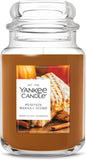 Yankee Candle Spiced Pumpkin Scented Candle, 22oz Large Jar