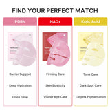 medicube Jelly Gel Mask with Salmon DNA PDRN Pink Collagen, 4EA