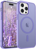SUPFINE Magnetic for iPhone 13 Case/iPhone 14 Case Black