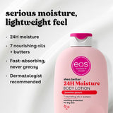 eos Shea Better Body Lotion- Vanilla Cashmere, 24-Hour Moisture, 16 fl oz