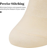 wernies No Show Socks Women Low Cut Ankle Socks Non Slip 4/8 Pairs