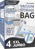 Vacuum Storage Bags with Hand Pump, Vacuum Seal Space Saver Bags,20 Combo