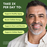 PacificCoast NutriLabs NMN Suplemento alternativo – Ribosida de nicotinamida liposomal con resveratrol y quercetina – Suplemento NAD de alta pureza para antienvejecimiento, energía, concentración – 80