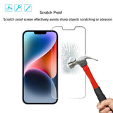 Ailun Screen Protector + Camera Lens Protector for iPhone 17, 3+3Pack