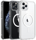 FNTCASE for iPhone 16 Phone Case Compatible with Magsafe Clear Phonecase