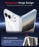 FNTCASE for iPhone 16 Phone Case Compatible with Magsafe Clear Phonecase