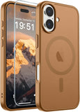 SUPFINE Magnetic for iPhone 13 Case/iPhone 14 Case Black