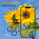 PEHAEL for iPhone 17 Pro Max Privacy Screen Protector+Camera Lens Protector