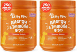 Zesty Paws Dog Allergy Chews - Dog Allergy Relief, Lamb, 90 Ct