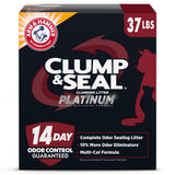 ARM & HAMMER Slide Platinum Easy Clean-Up Clumping Cat Litter, 34 lbs