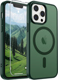 SUPFINE Magnetic for iPhone 13 Case/iPhone 14 Case Black