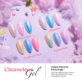 Beetles Gel Nail Polish Kit with U V Light 80Pcs Color Enchantment 55 Colors Gel Polish Starter Kit with Base Top Coat Nail Art Stickers Manicure Tools Gift for Women